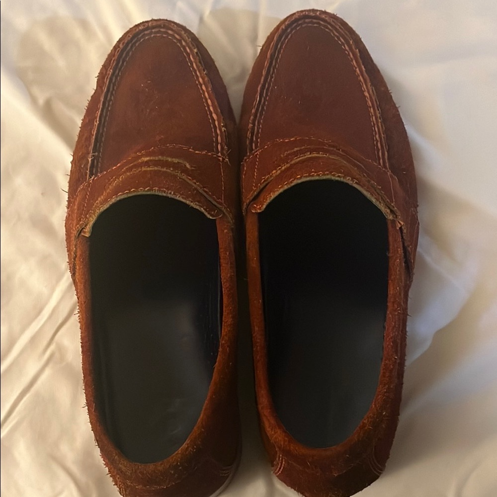 Men's Brown Loafers